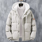 Men’s Fashion Hooded Winter Jacket