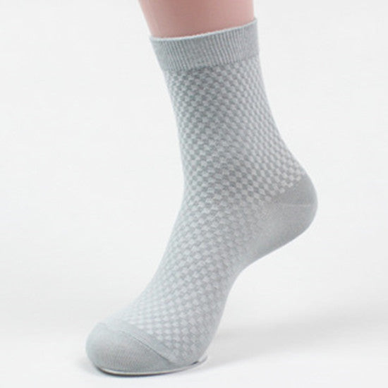 Men’s Bamboo Fiber Dress Socks