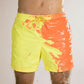 Magical Color-Changing Men’s Beach Shorts