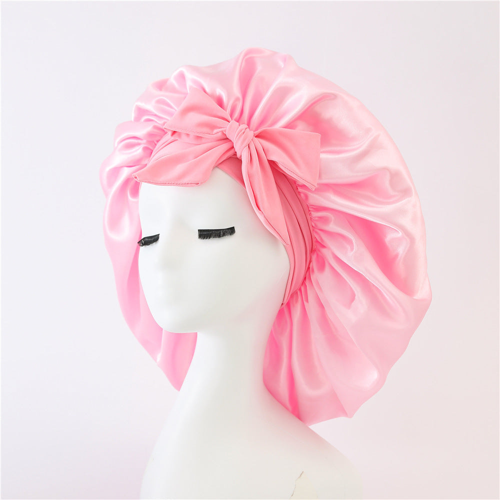 Women’s Satin Sleep Bonnet