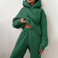 Women's Casual Two-Piece Hoodie Tracksuit