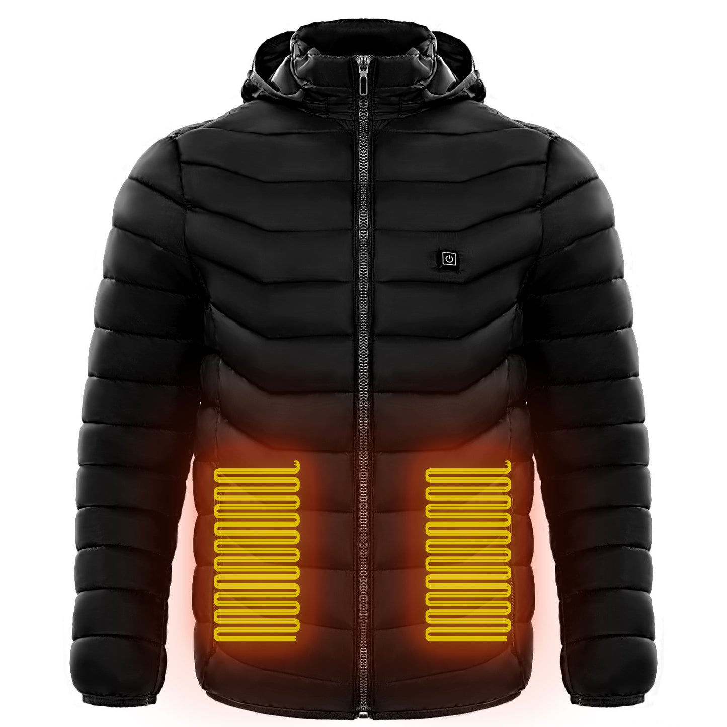 Men’s Heated Puffer Jacket