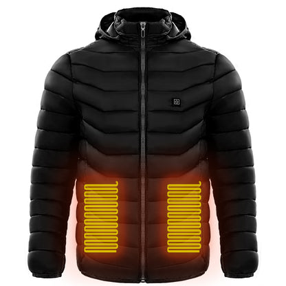 Men’s Heated Puffer Jacket