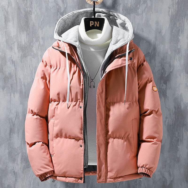Men’s Fashion Hooded Winter Jacket