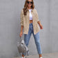 Fashion Ripped Shirt Jacket