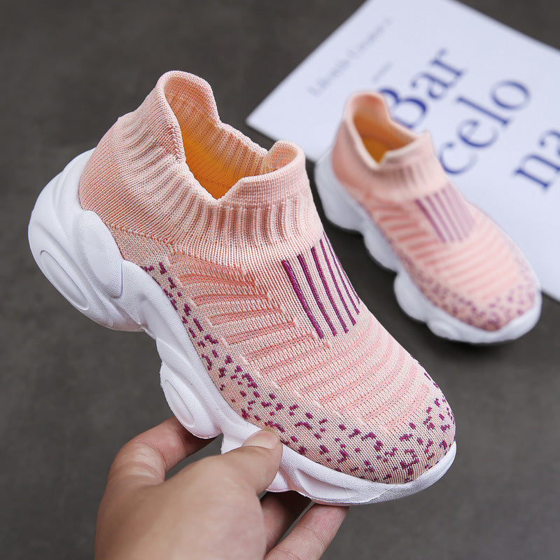 Kids’ Lightweight Casual Sneakers