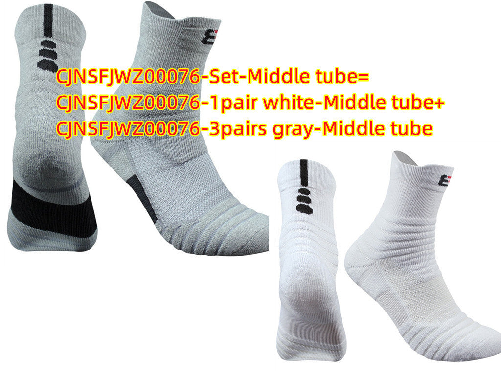Men’s Cotton Blend Socks
