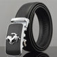 Men’s Automatic Buckle Leather Belt