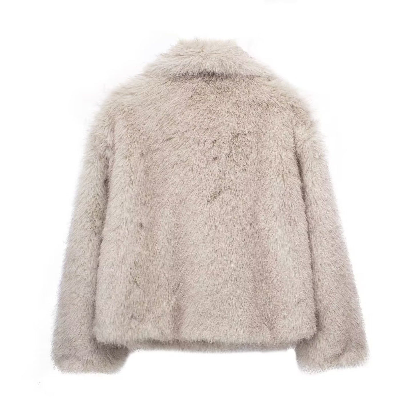 Women’s Winter Plush Coat