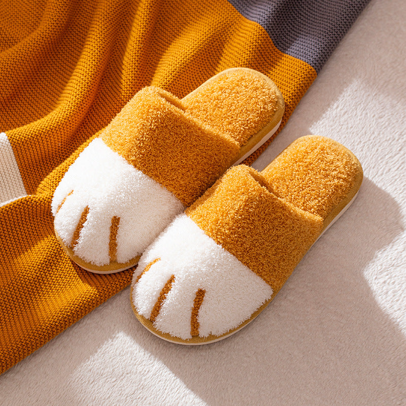 Cozy Paw Slippers