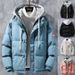 Men’s Fashion Hooded Winter Jacket