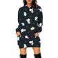 Halloween Print Long Hoodie
