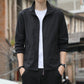 Stand Collar Men's Jacket Coat