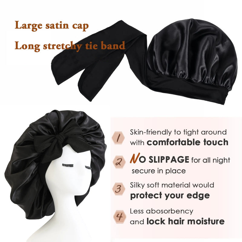 Women’s Satin Sleep Bonnet