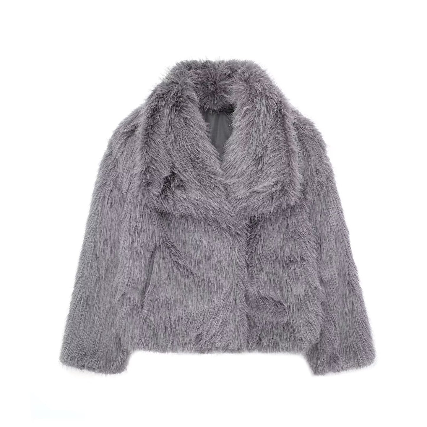 Women’s Winter Plush Coat