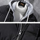 Men’s Fashion Hooded Winter Jacket