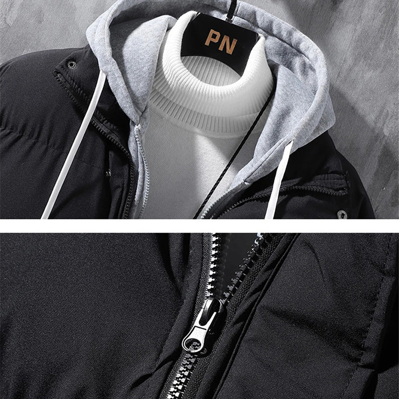 Men’s Fashion Hooded Winter Jacket