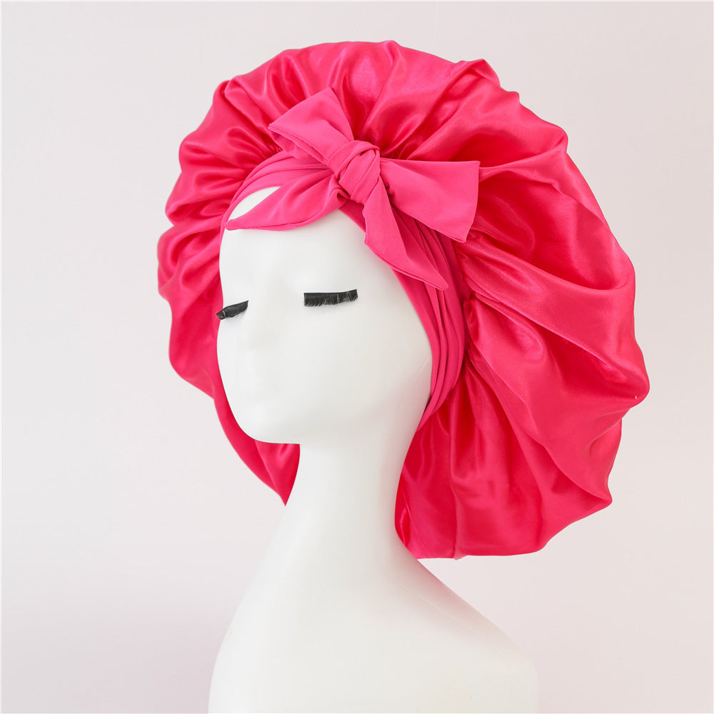 Women’s Satin Sleep Bonnet