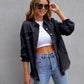 Fashion Ripped Shirt Jacket