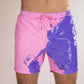 Magical Color-Changing Men’s Beach Shorts