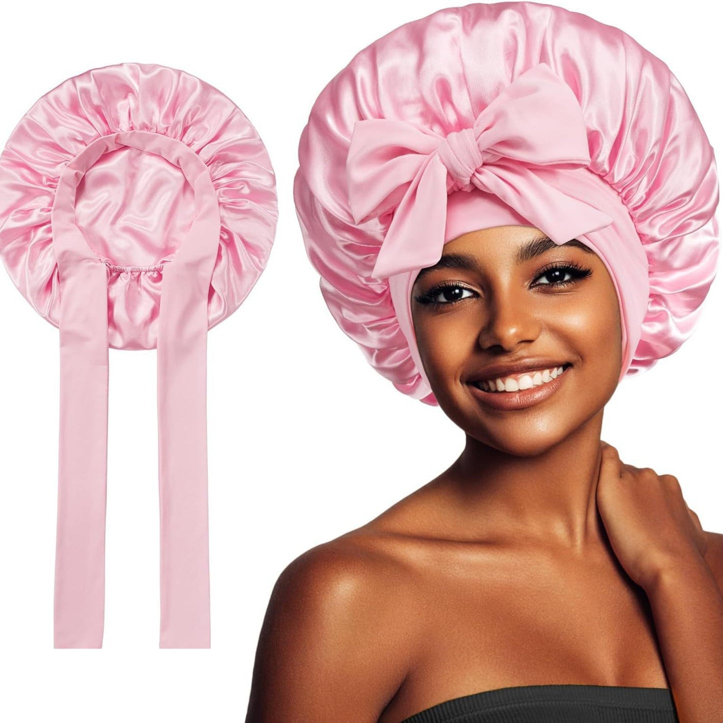 Women’s Satin Sleep Bonnet