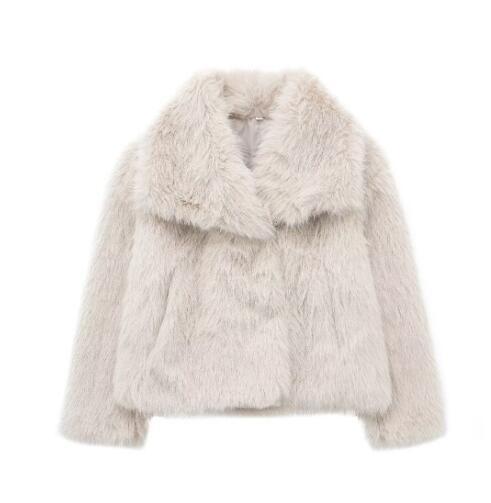 Women’s Winter Plush Coat