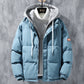 Men’s Fashion Hooded Winter Jacket