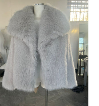 Women’s Winter Plush Coat