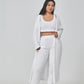 Women’s 3-Piece Cozy Pajama Lounge Set